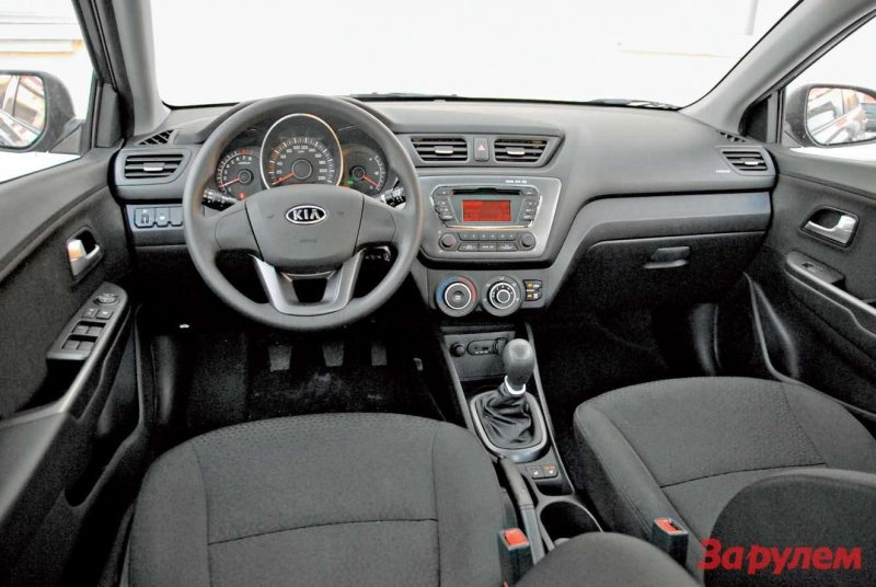 Kia Rio 3 комфорт