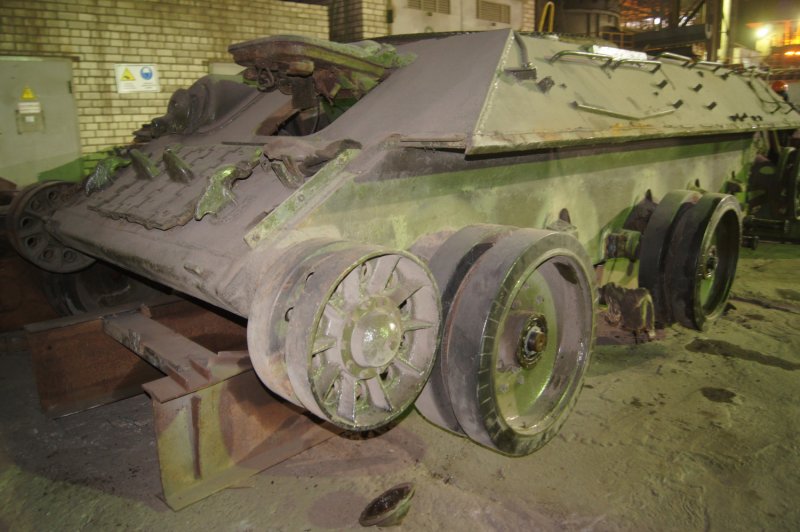Танк d2 чертежи