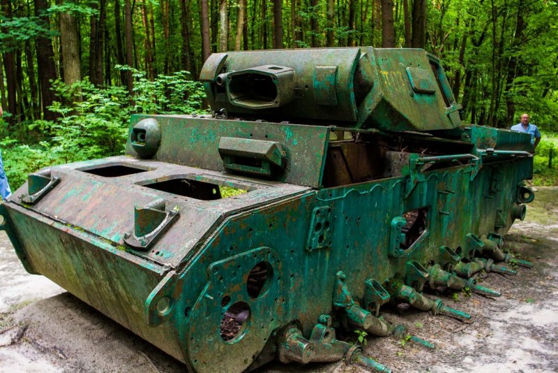 M60 танк внутри