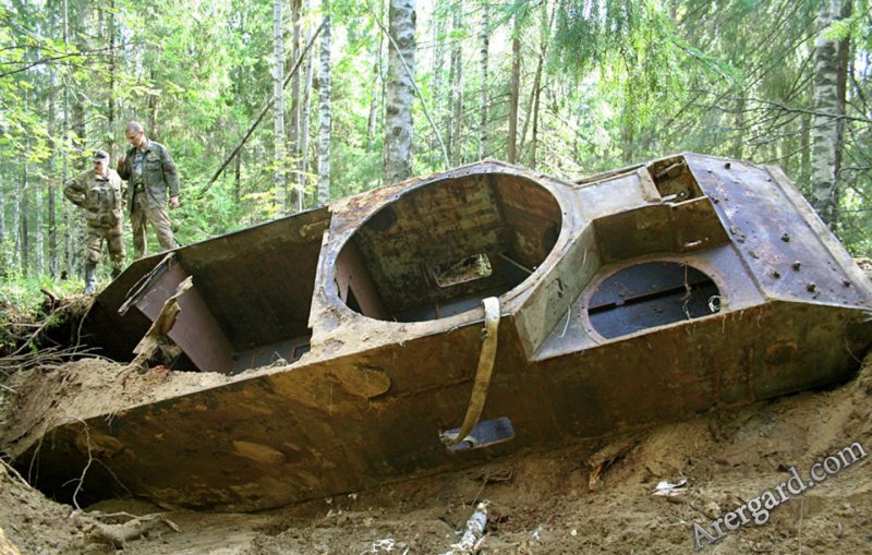 Подъем корпуса т-28