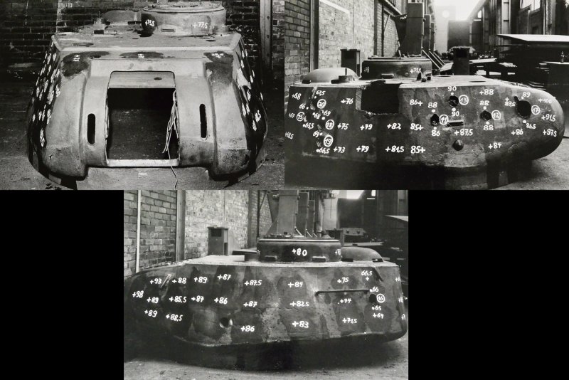 Люк т-34-85