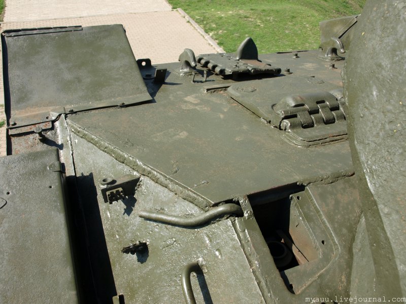 М3 сварной танк