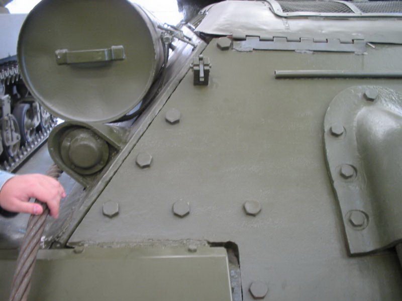 Корпус танка т-34