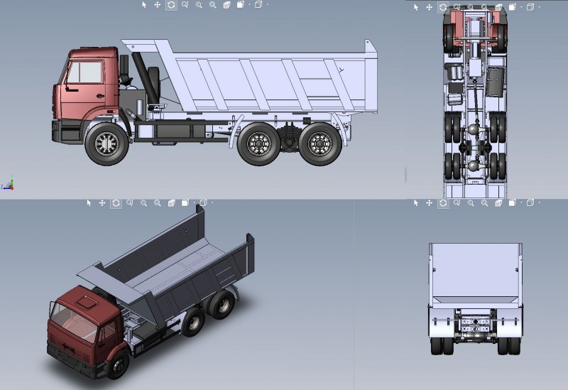 КАМАЗ компас-3.5