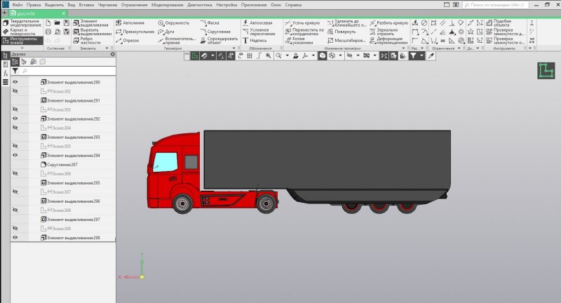 Scania 3d model