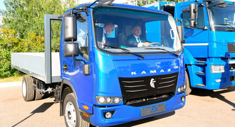 КАМАЗ 53212 габариты