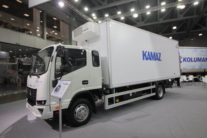 КАМАЗ компас легкий грузовик 3.5т