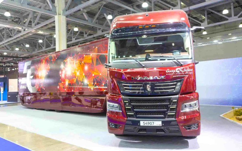 МАЗ Comtrans 2021