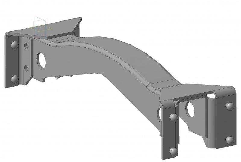 ВАЗ 2170 компас 3d