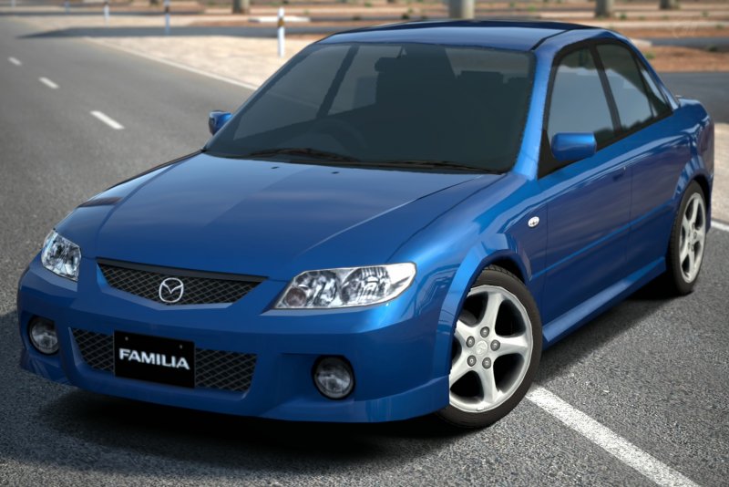 Mazda 323 s Wagon