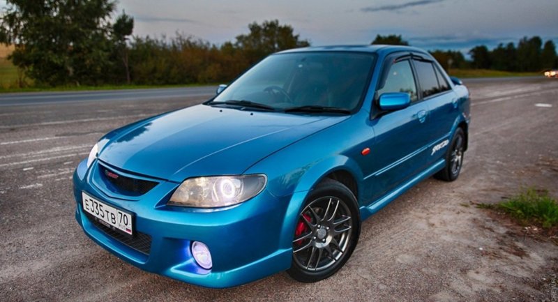 Mazda familia bj8w