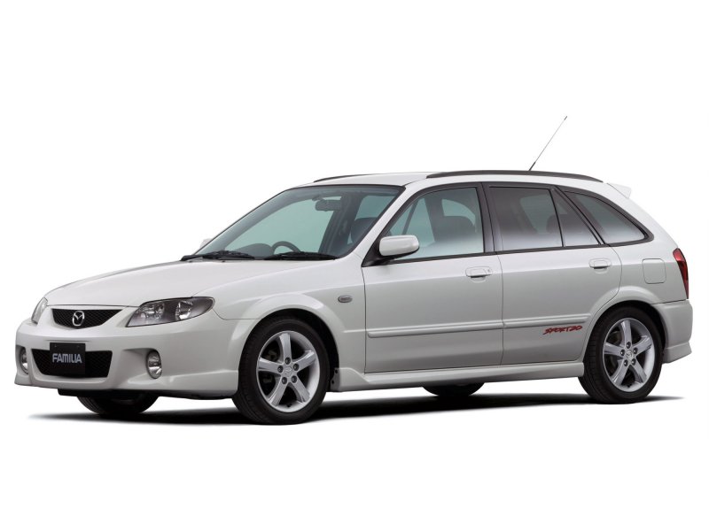 Mazda familia s-Wagon 2000