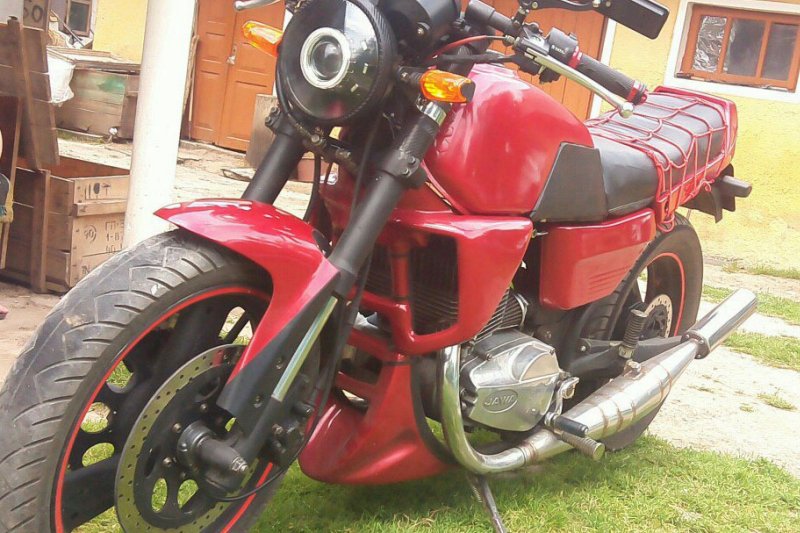 Тюнингованная Ява 350