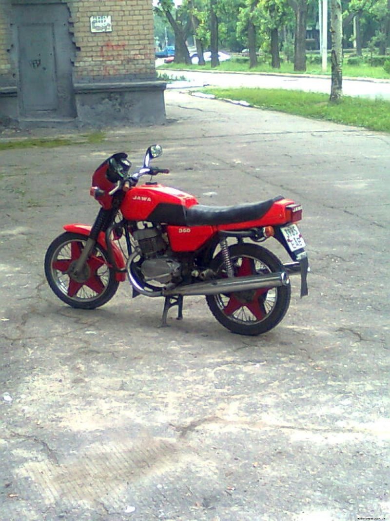 Мотоцикл Ява 950