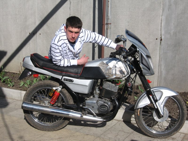 Хромированная Ява 638