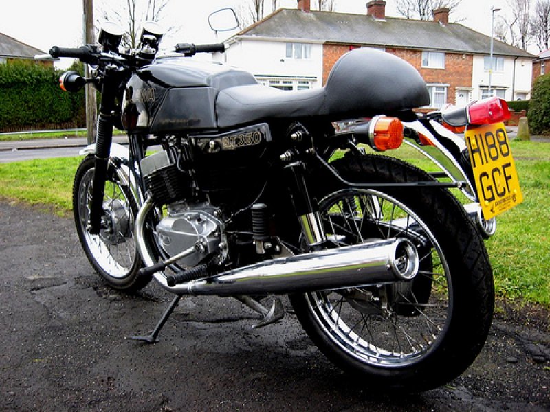 Coffee Racer Jawa 350