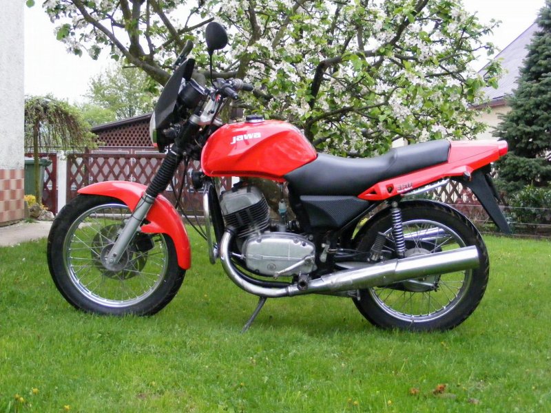Мотоцикл Ява 350