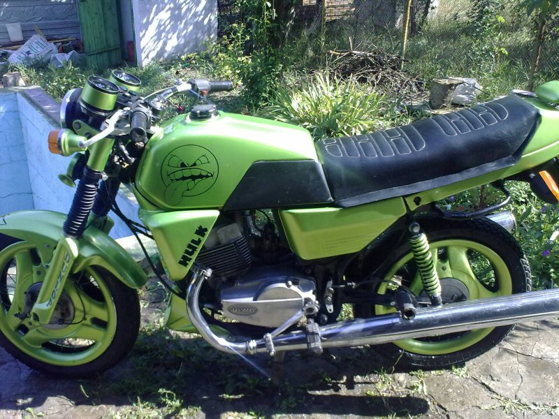 Jawa 638 тюнинг