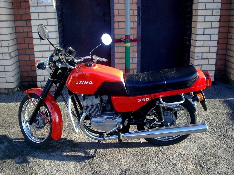 Ява Мустанг 350 638