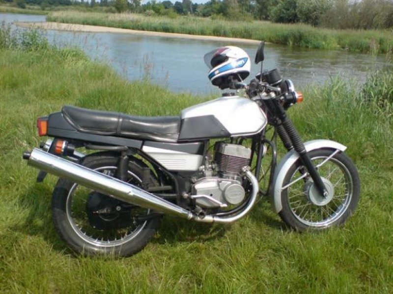 Мотоцикл Ява TS 350
