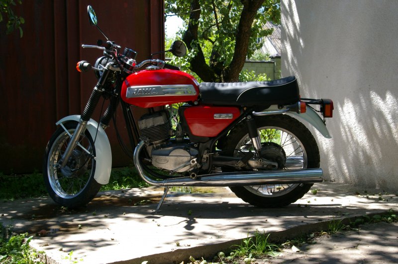 Мотоцикл Jawa 350 Typ 638 1984