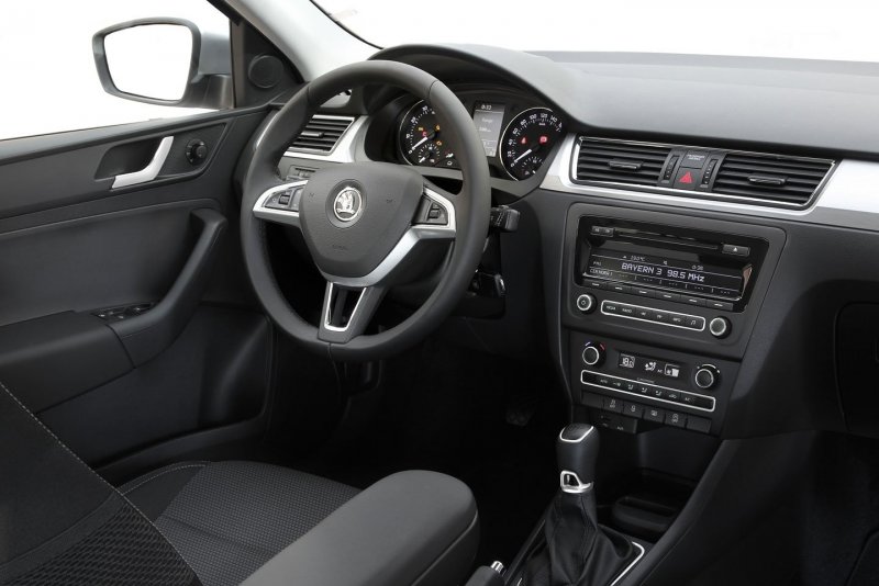 Skoda Rapid Interior