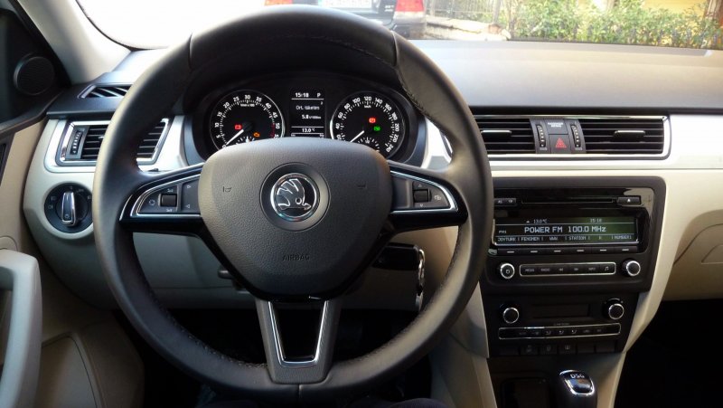 Skoda Rapid 2021 салон