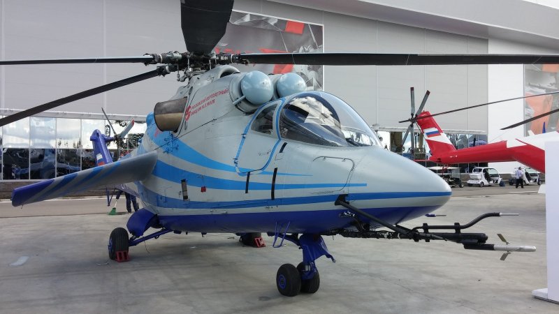 Вертолет AVX aircraft