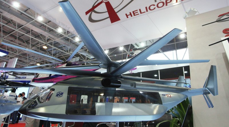Ка-92 сверхскоростной реактивный вертолет
