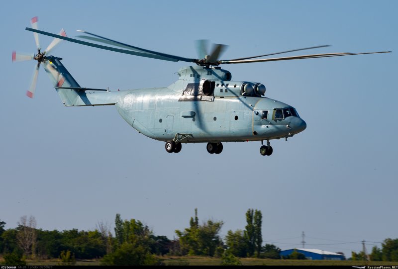 Ми 24 скоростной вертолёт