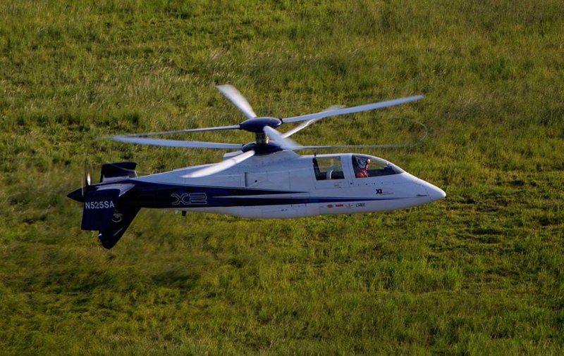 Сикорский x2