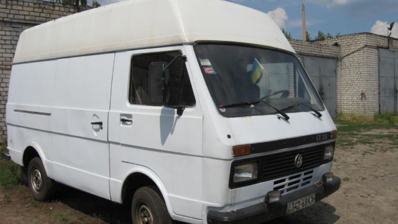 Volkswagen lt40 с 1990