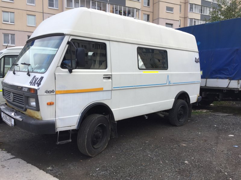 Автодом Фольксваген lt 40