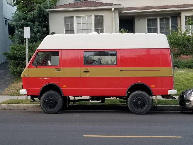VW lt 4x4