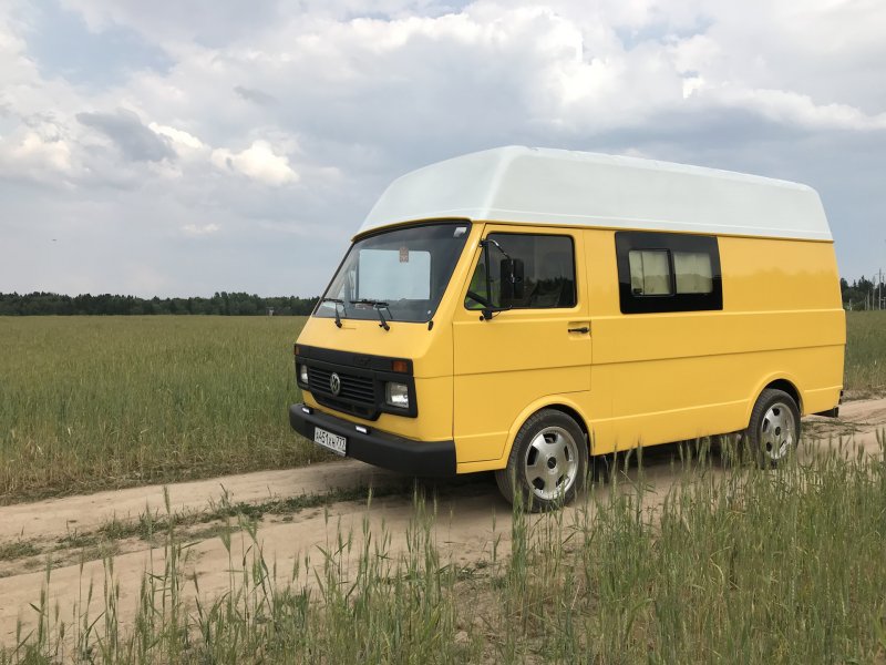 Фольксваген ЛТ 1 поколения