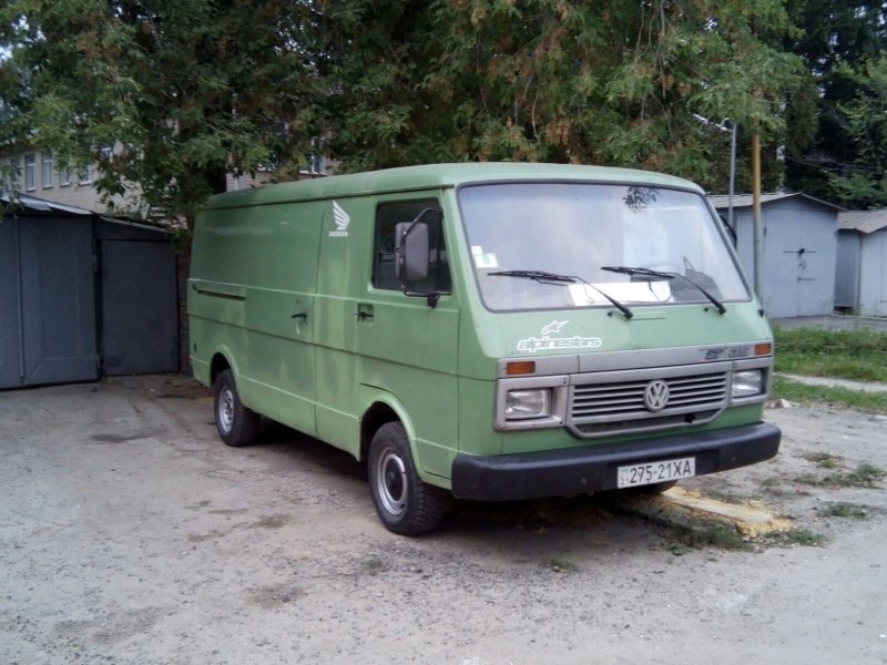 Volkswagen lt35 1990