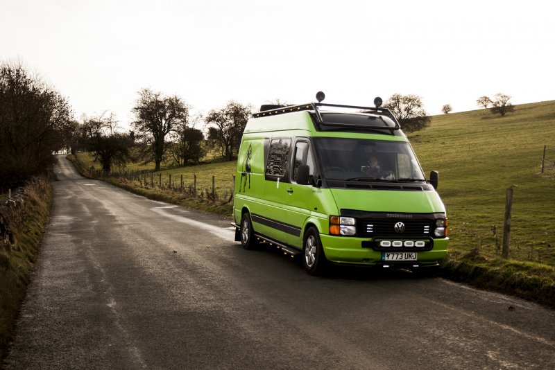 Volkswagen lt 35 бортовой