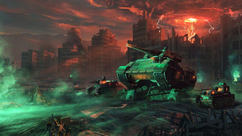 Танк Левиафан в World of Tanks