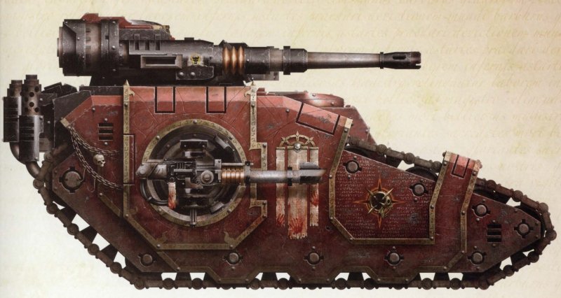 Танк Левиафан Warhammer 40000