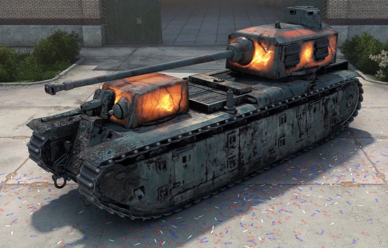 Танк FCM f1 World of Tanks