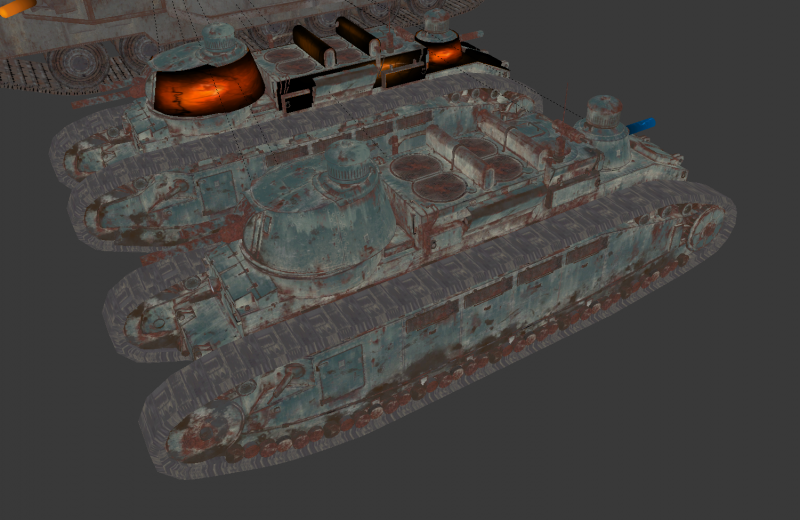 Танк Левиафан в World of Tanks
