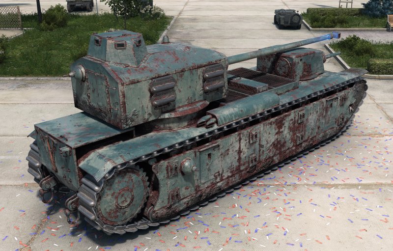 Танк Фантом в World of Tanks