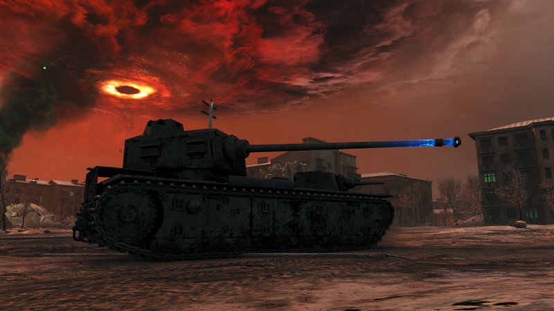 Танк Левиафан в World of Tanks