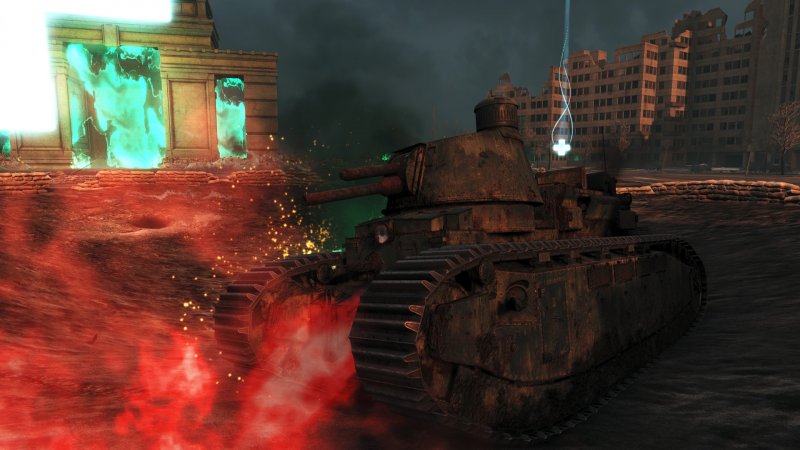 Левиафан танк в игре