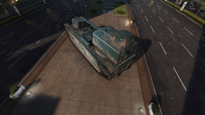 FCM f1 World of Tanks