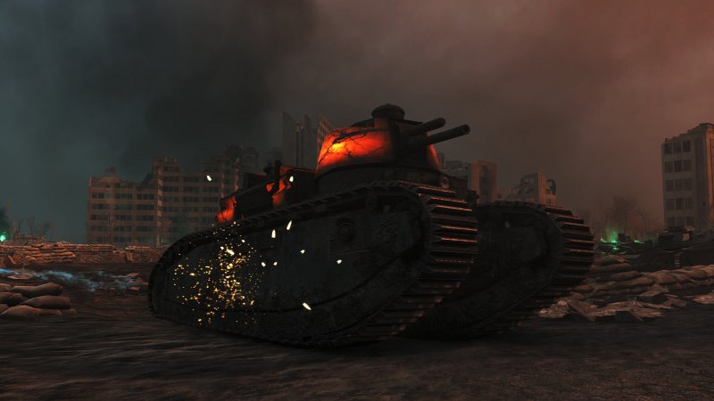 Левиафан танк World of Tanks Blitz