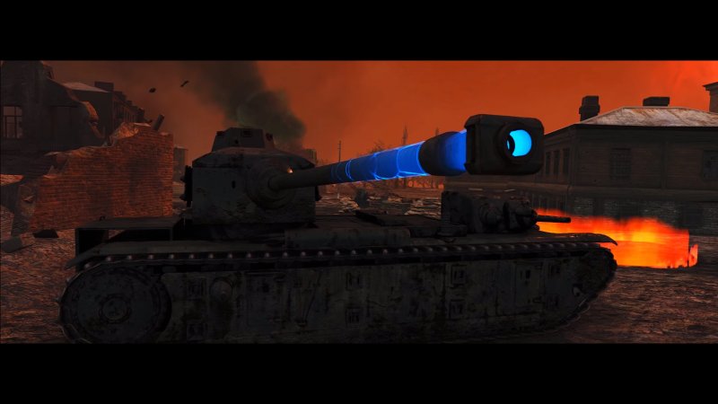World of Tanks Левиафан Геранд
