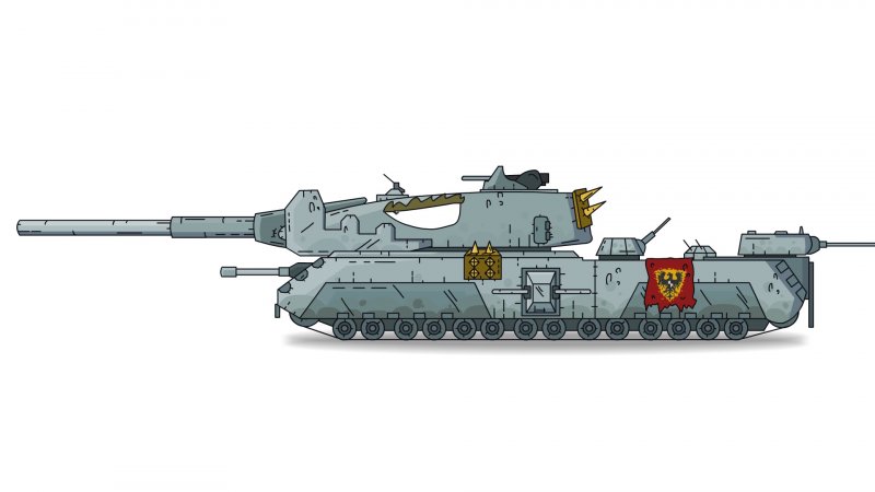 Танк f1 FCM f1