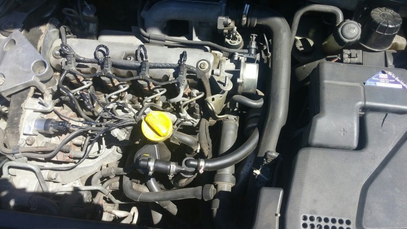 Renault Laguna ДВС 1.9