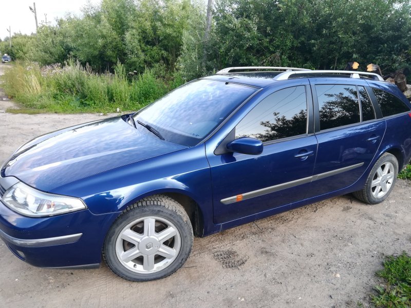 Renault Laguna II тонировка